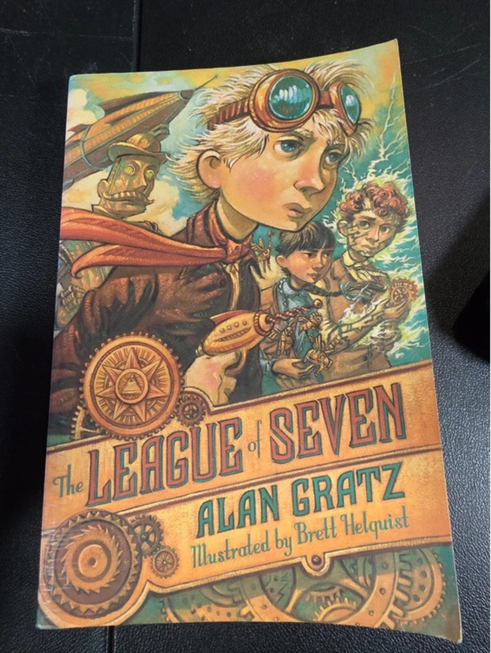 A league of seven